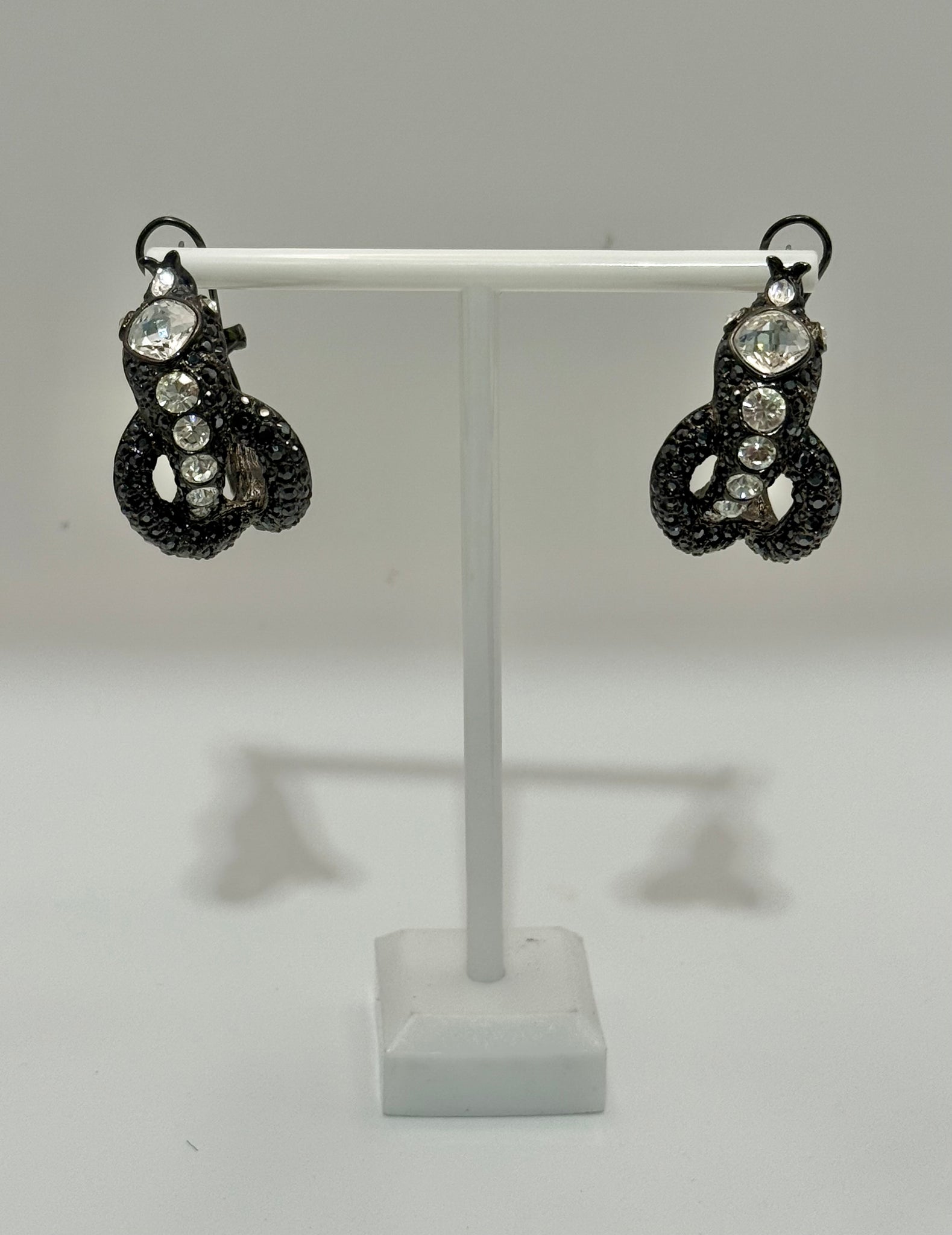 Vintage KJL Lizard Earrings