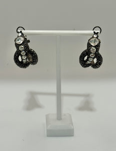 Vintage KJL Lizard Earrings