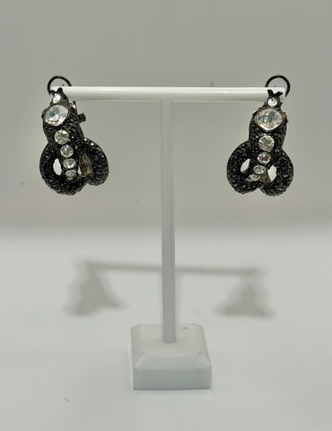 Vintage KJL Lizard Earrings