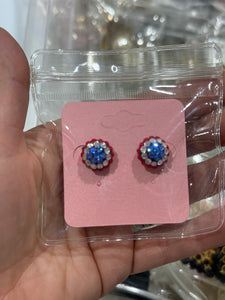 Vintage USA Bling Post Studs