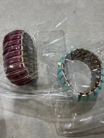 Vintage Trifari 60s Stretch Bracelets