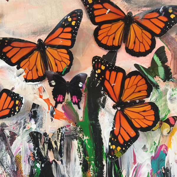Butterfly Bliss I