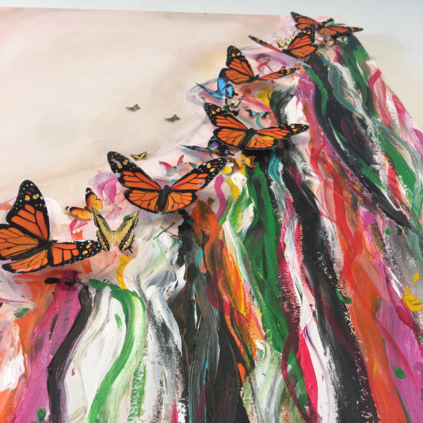 Butterfly Bliss I