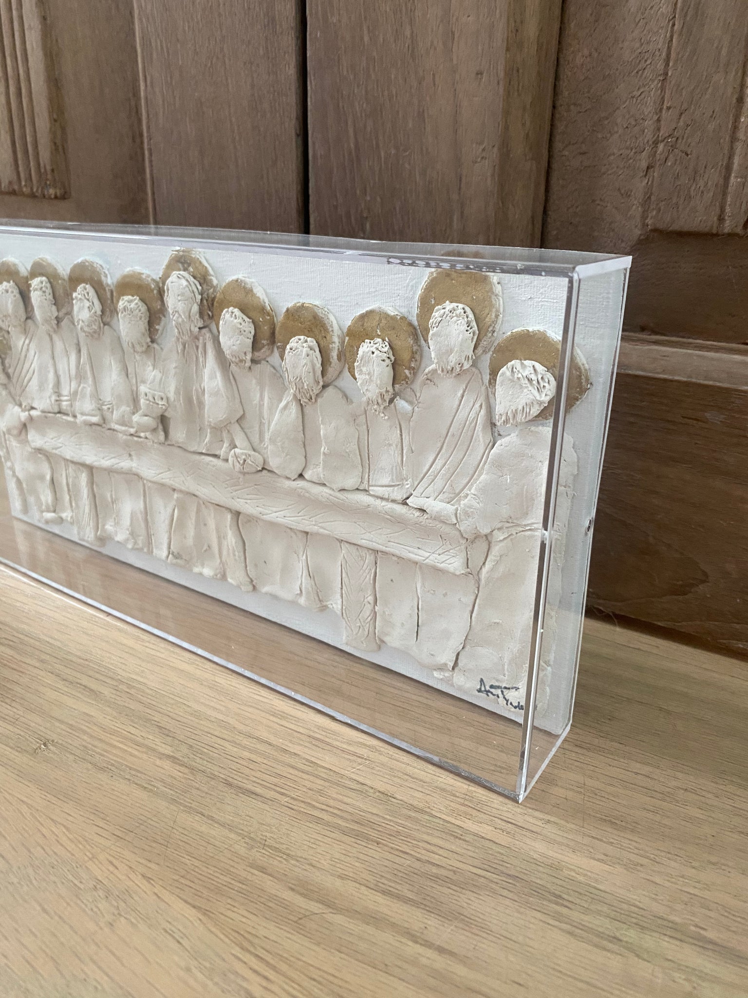 Boxed Last Supper