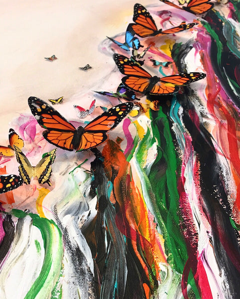 Butterfly Bliss I