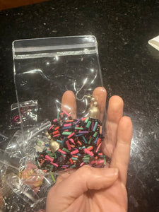 Vintage Seedbead Earrings