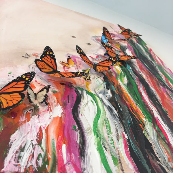 Butterfly Bliss I