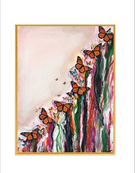 Butterfly Bliss I