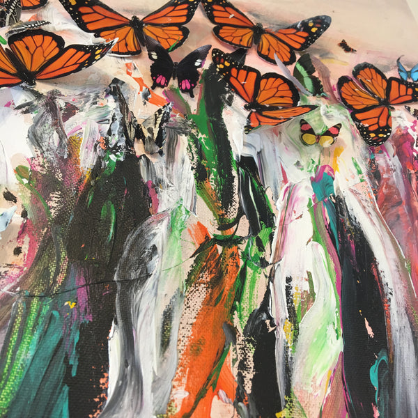Butterfly Bliss II