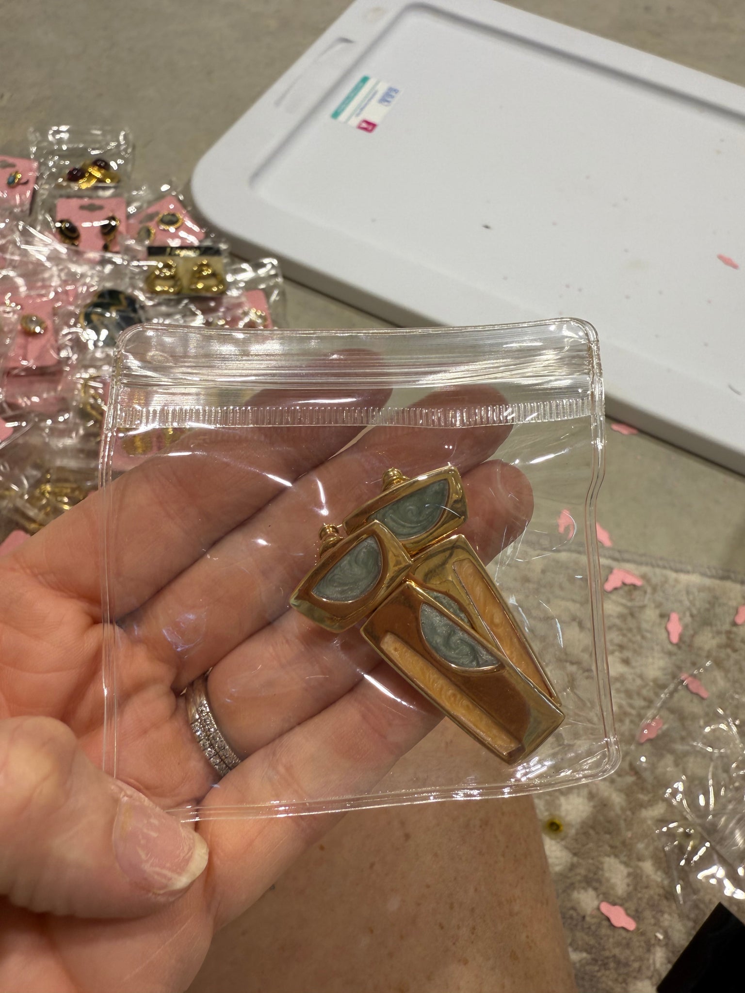 Vintage Southwest Post Earring’s