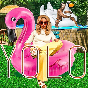 Tammy and George Yolo Print