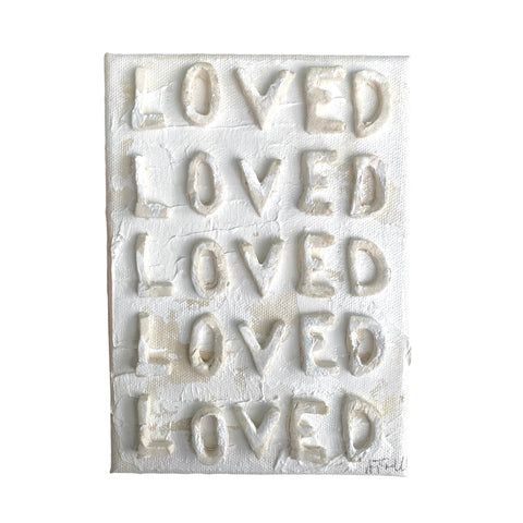Loved Tabletop Canvas
