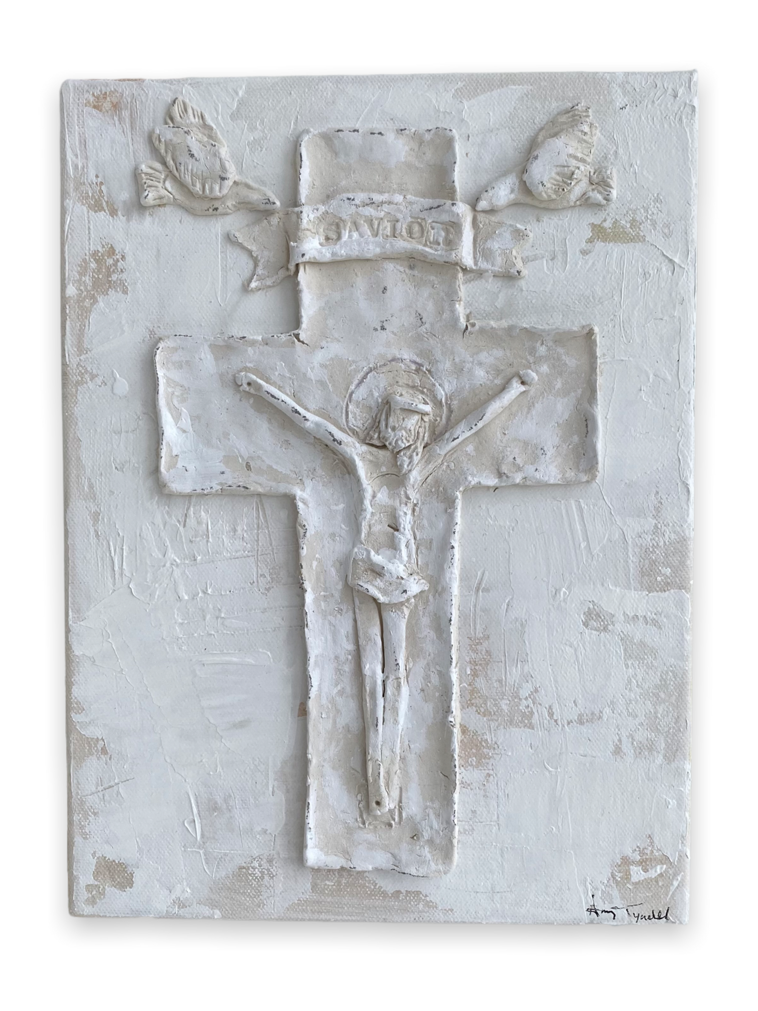 Custom Original Clay Crucifix or Cross