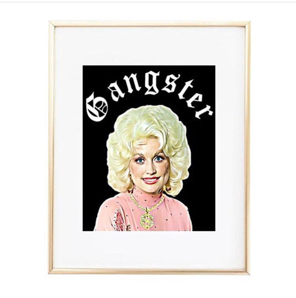 Dolly Gangster Fine Art Print