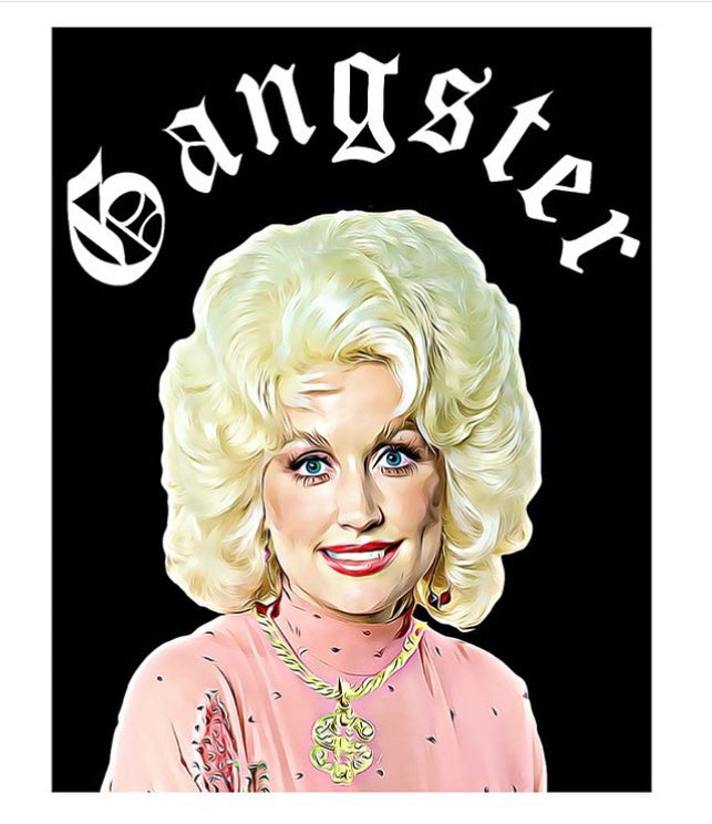 Dolly Gangster Fine Art Print